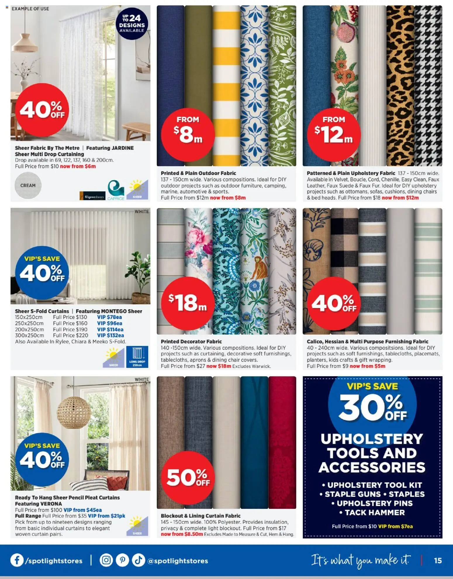 Spotlight catalogue from 05.03.2026 | Page: 15