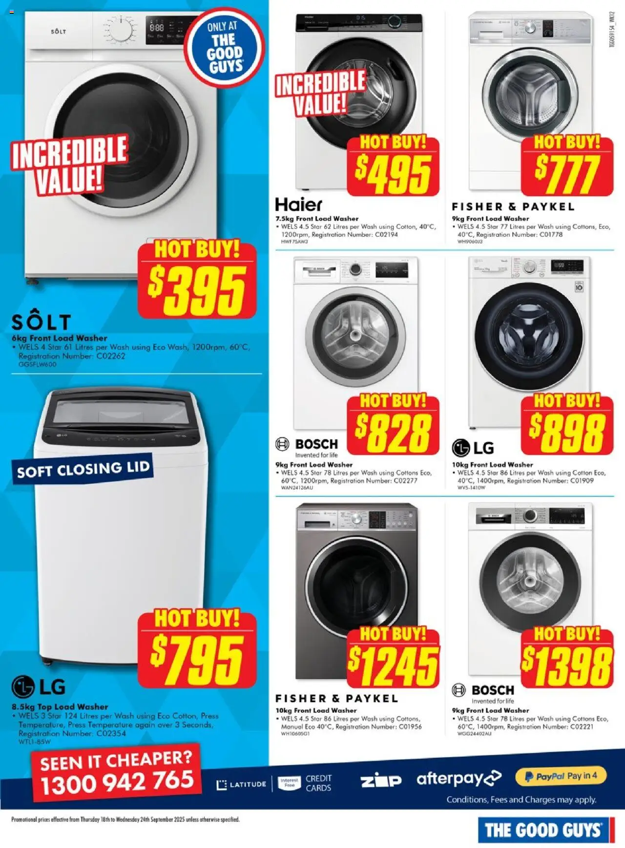The Good Guys catalogue - valid from 17.09.2025 | Page: 10
