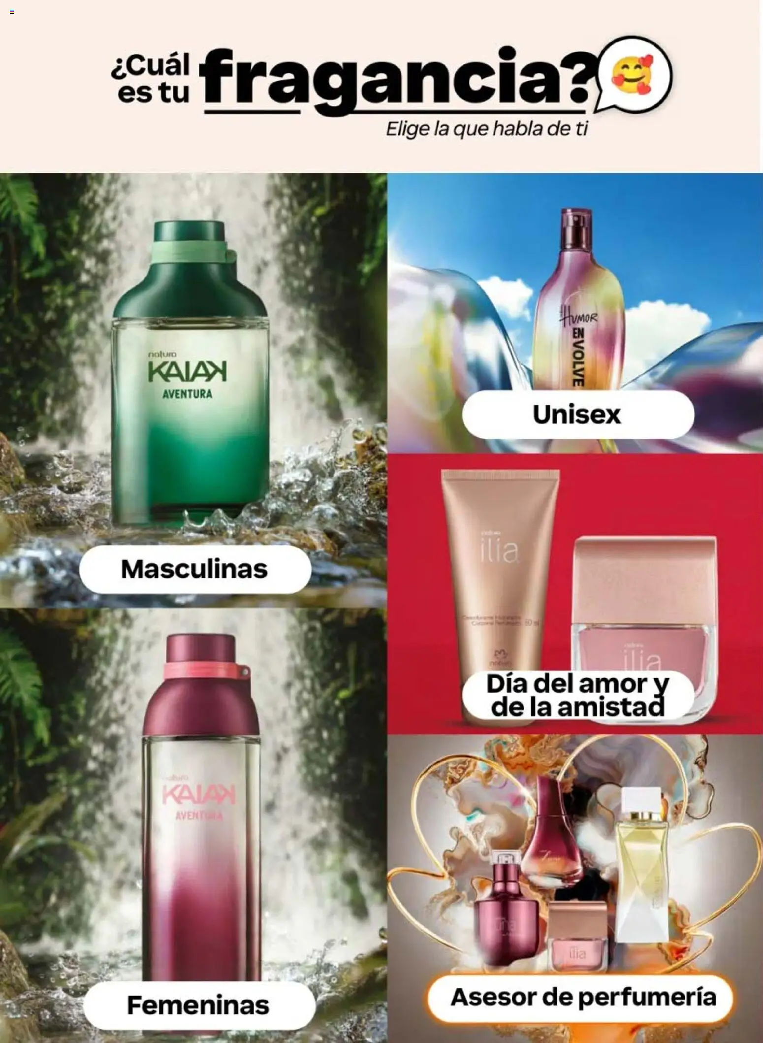 Nuevas ofertas de Natura válidas en toda la República Mexicana desde el 30.01.2026. ¡Encuentra las mejores ofertas en Natura campaña 3 2026! | Página: 24 | Productos: Fragancia