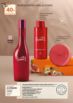 Natura catálogo -  Vista previa de la revista de la tienda Natura valido desde el 01.04.2026 | Página: 15 | Productos: Té, Crema, Eau de toilette, Jabón
