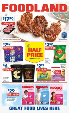 Preview of Foodland  Catalogue  - valid from 14.01.2026