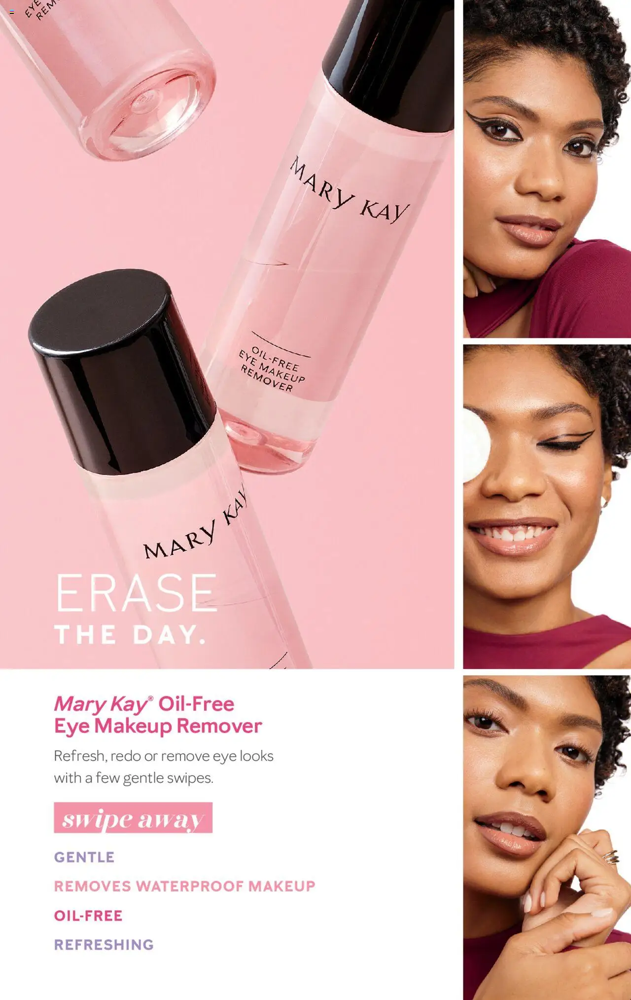 Mary Kay Skincare 101 - valid from 16.11.2024 | Page: 19 | Products: Makeup Remover