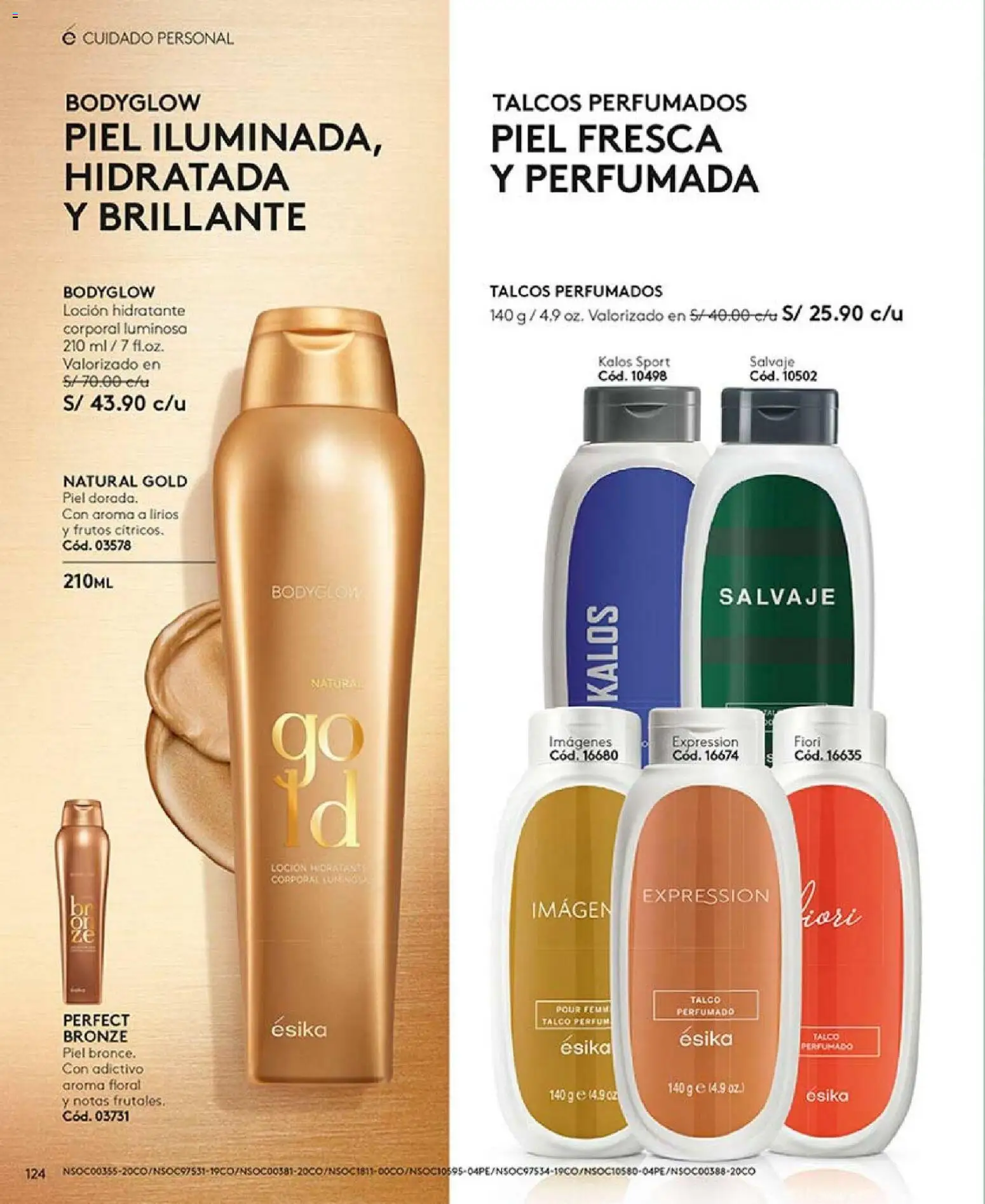 Catálogo Ésika válido desde 04.04.2026 | Página: 136