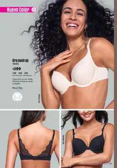 Vista previa de Ilusión catálogo Primavera, nuevo folleto de la tienda, válido en México a partir del 01.04.2026 | Página: 89 | Productos: Lenceria