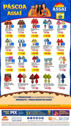 Assaí Atacadista ofertas - GO - Pré-Visualização do folheto da loja Assaí Atacadista, válido de 04.04.2026