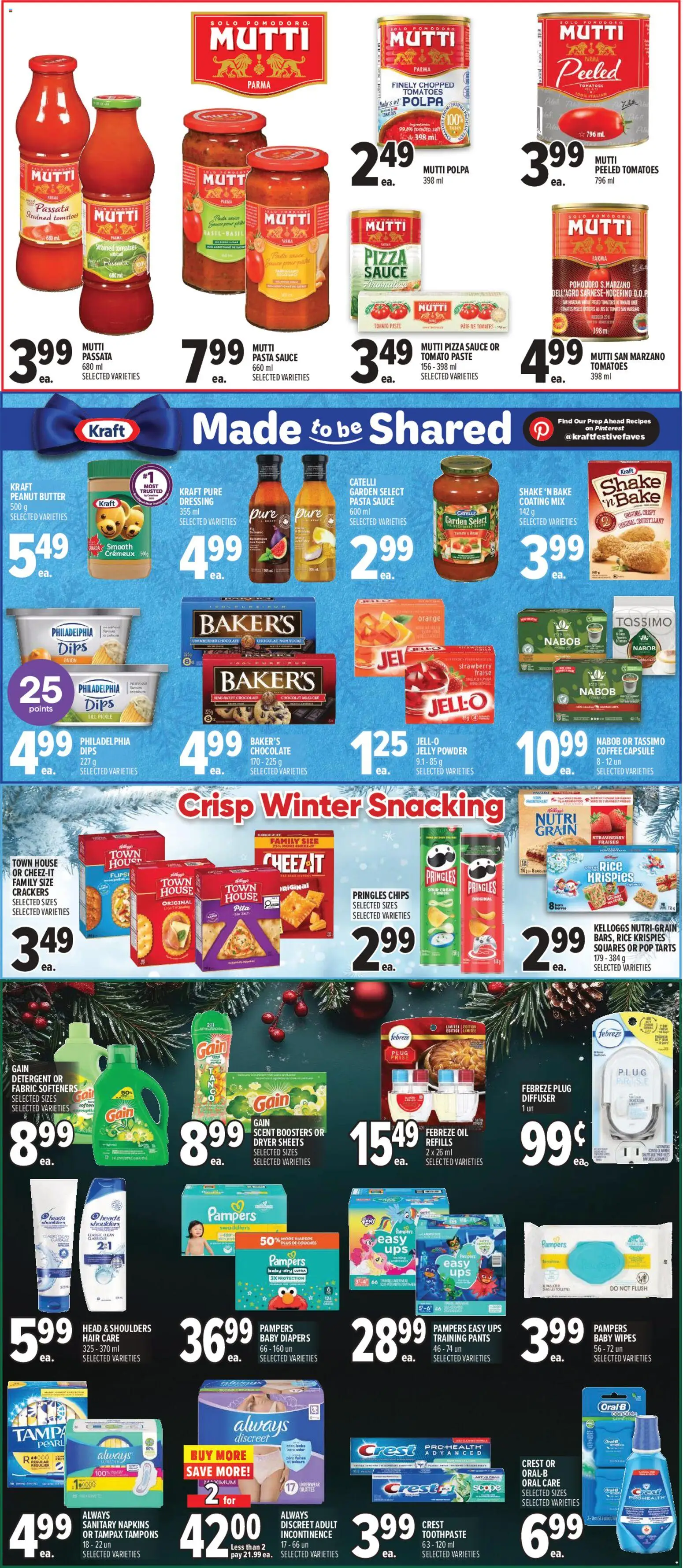 Metro flyer valid from 11.12.2025 | Page: 23 | Products: Rice, Detergent, Chocolate, Tomatoes