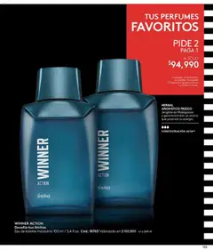 Ésika - Catálogo C17 -  Vista previa de la revista de la tienda Ésika valido desde el 14.10.2025 | Página: 167 | Productos: Eau de toilette, Combinación
