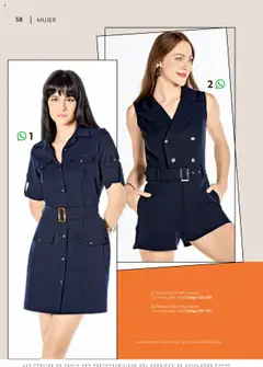 Vista previa de SC Pakar Catálogo Ropa y Accesorios, nuevo folleto de la tienda, válido en México a partir del 24.07.2025 | Página: 58