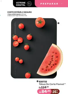 Tupperware - Catálogo Vitrine 12 - Pré-Visualização do folheto da loja Tupperware, válido de 01.12.2025 | Página: 69 | Produtos: Base, Tábua de corte, Tábua