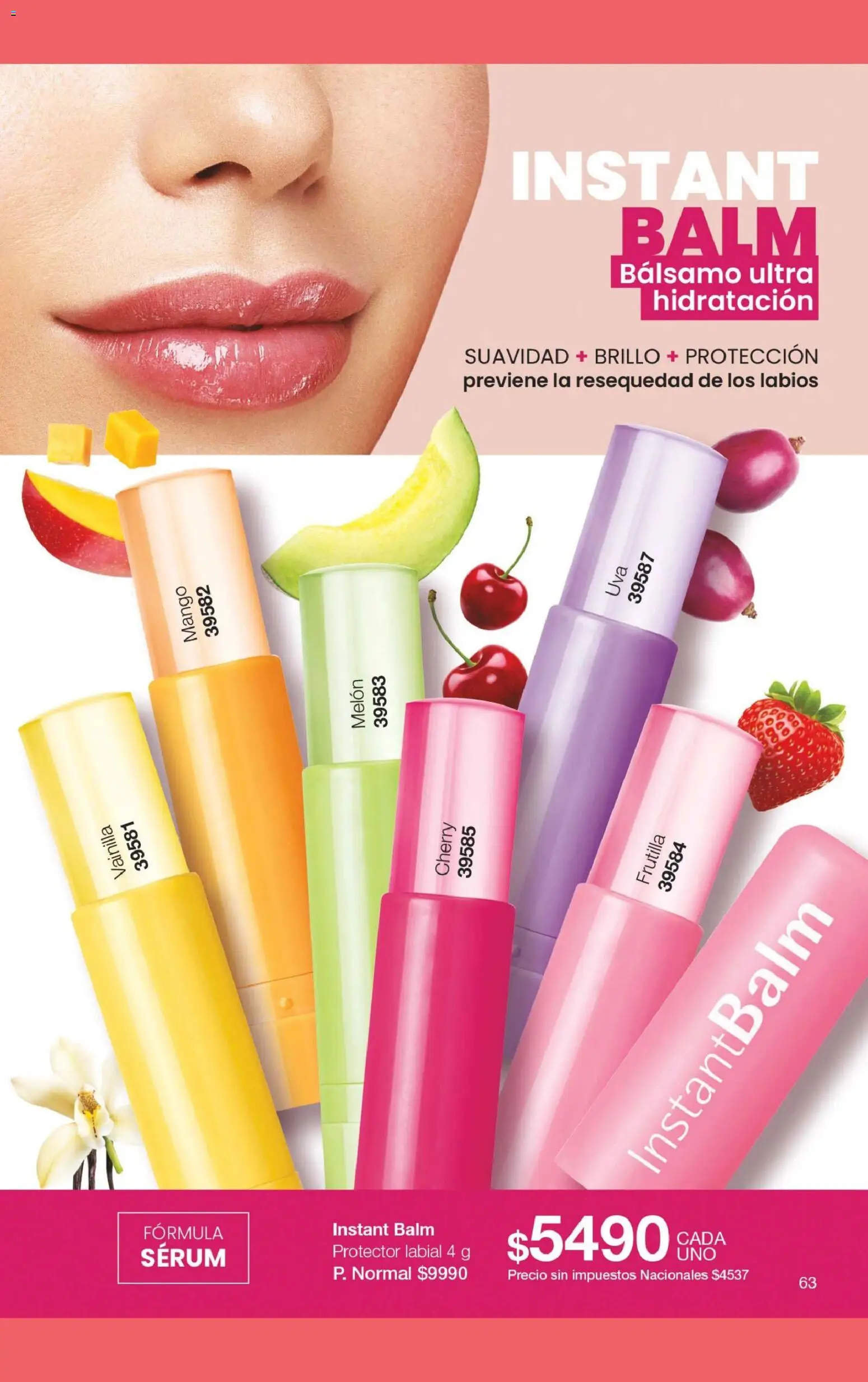 Gigot - CAMPAÑA 08 │ válido desde el 30.04.2026 | Página: 75 | Productos: Frutilla, Melón, Serum, Mango