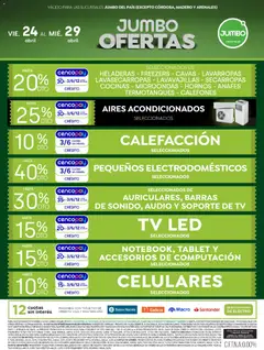 Vista previa Jumbo - Ofertas | Electro y Hogar válido desde el 24.04.2026
