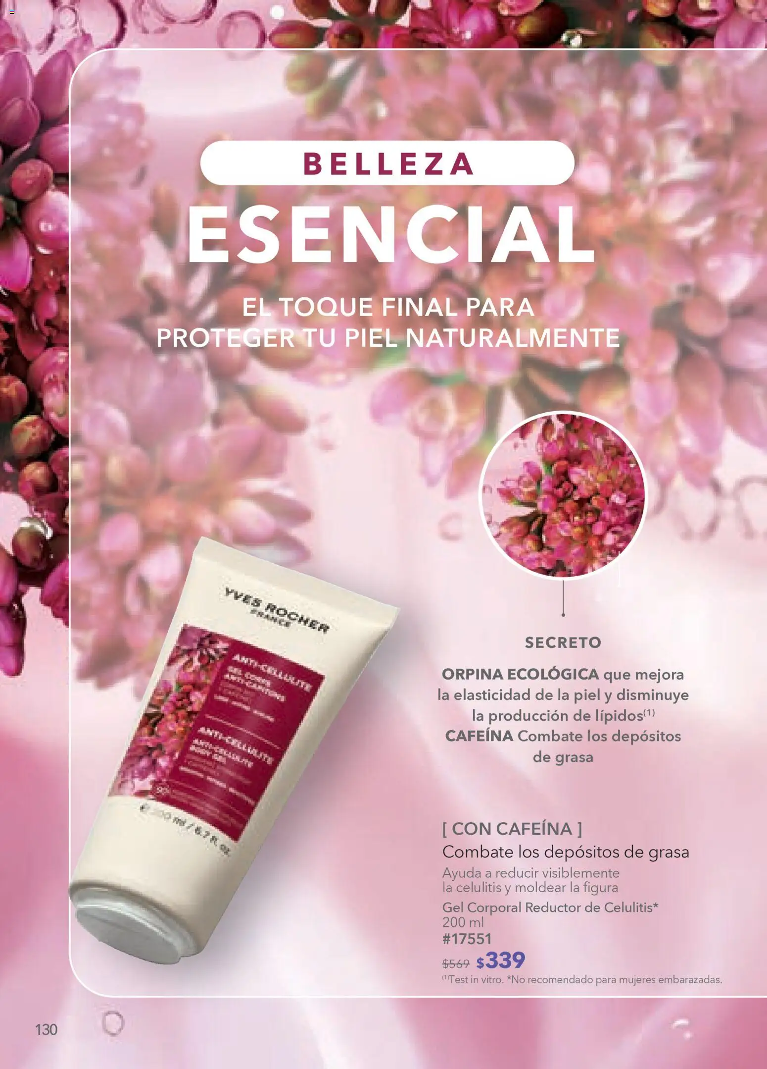 Nuevas ofertas de Yves Rocher válidas en toda la República Mexicana desde el 24.03.2026. ¡Encuentra las mejores ofertas en Yves Rocher campaña 5 2026! | Página: 132 | Productos: Gel corporal