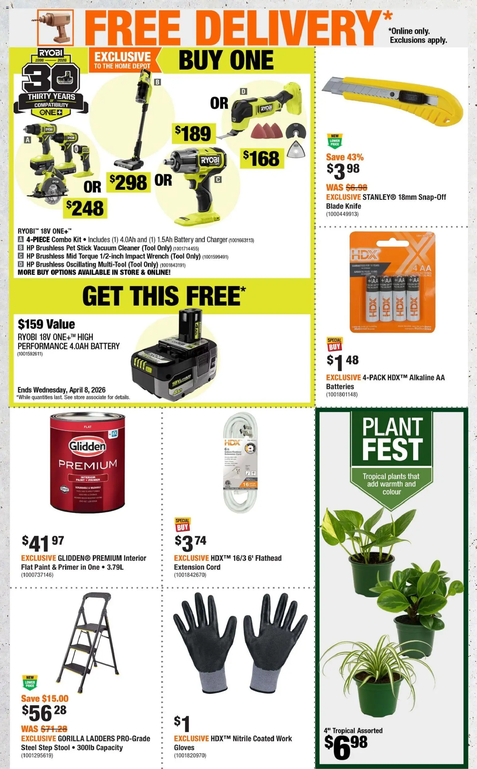 Home Depot flyer valid from 05.02.2026 | Page: 2