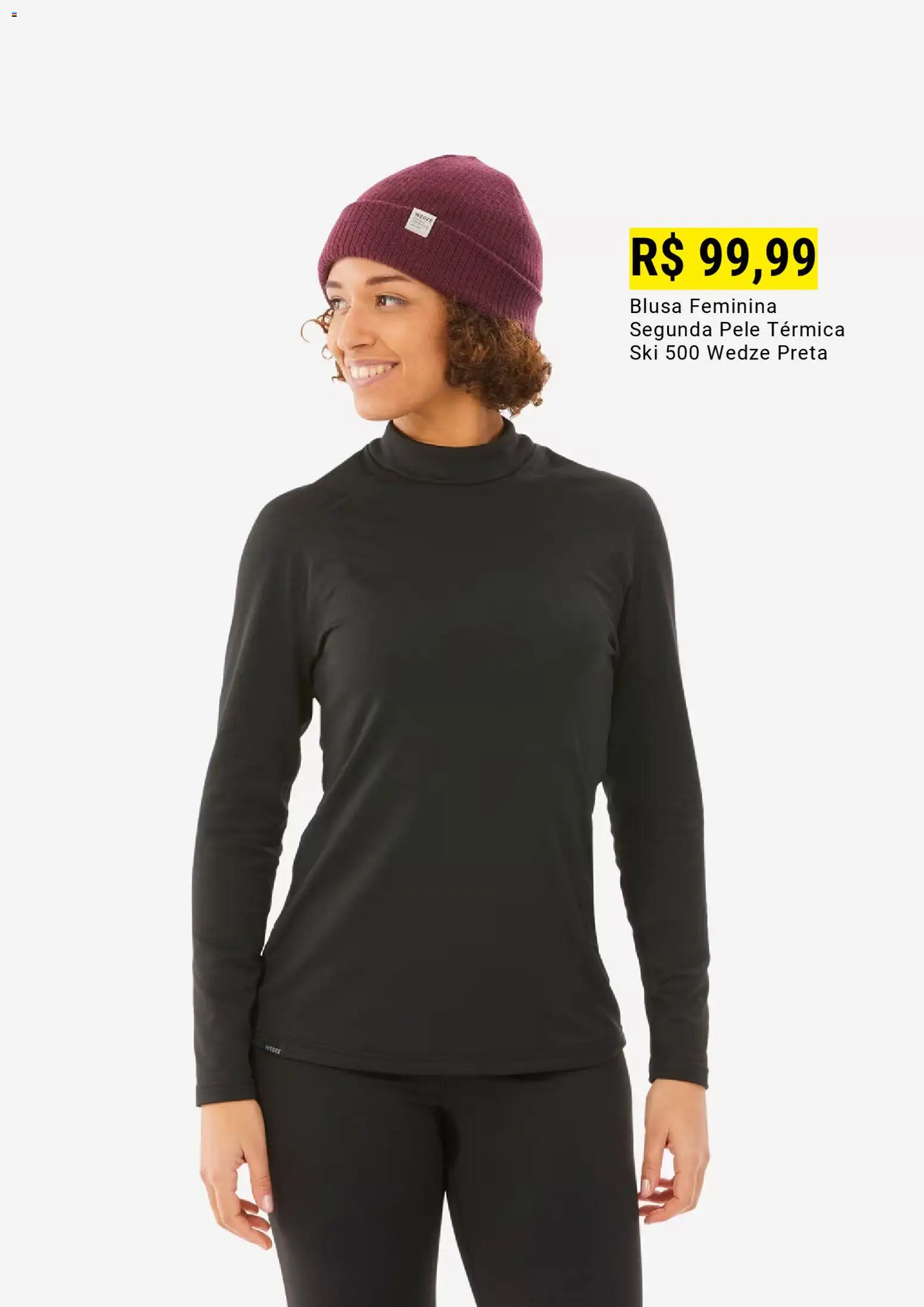 Decathlon Folheto - válido de 06.01.2026 | Página: 7 | Produtos: Segunda pele, Blusa