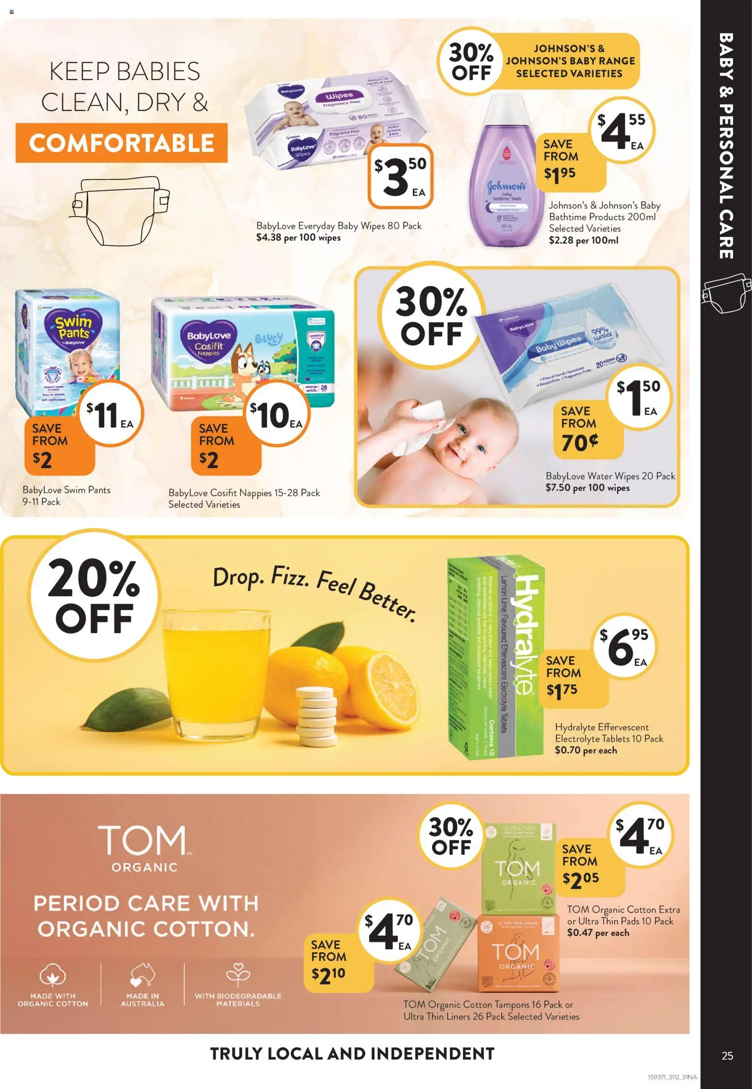 Foodworks catalogue - valid from 31.12.2025 | Page: 25 | Products: Fragrance, Water, Lemon, Lime