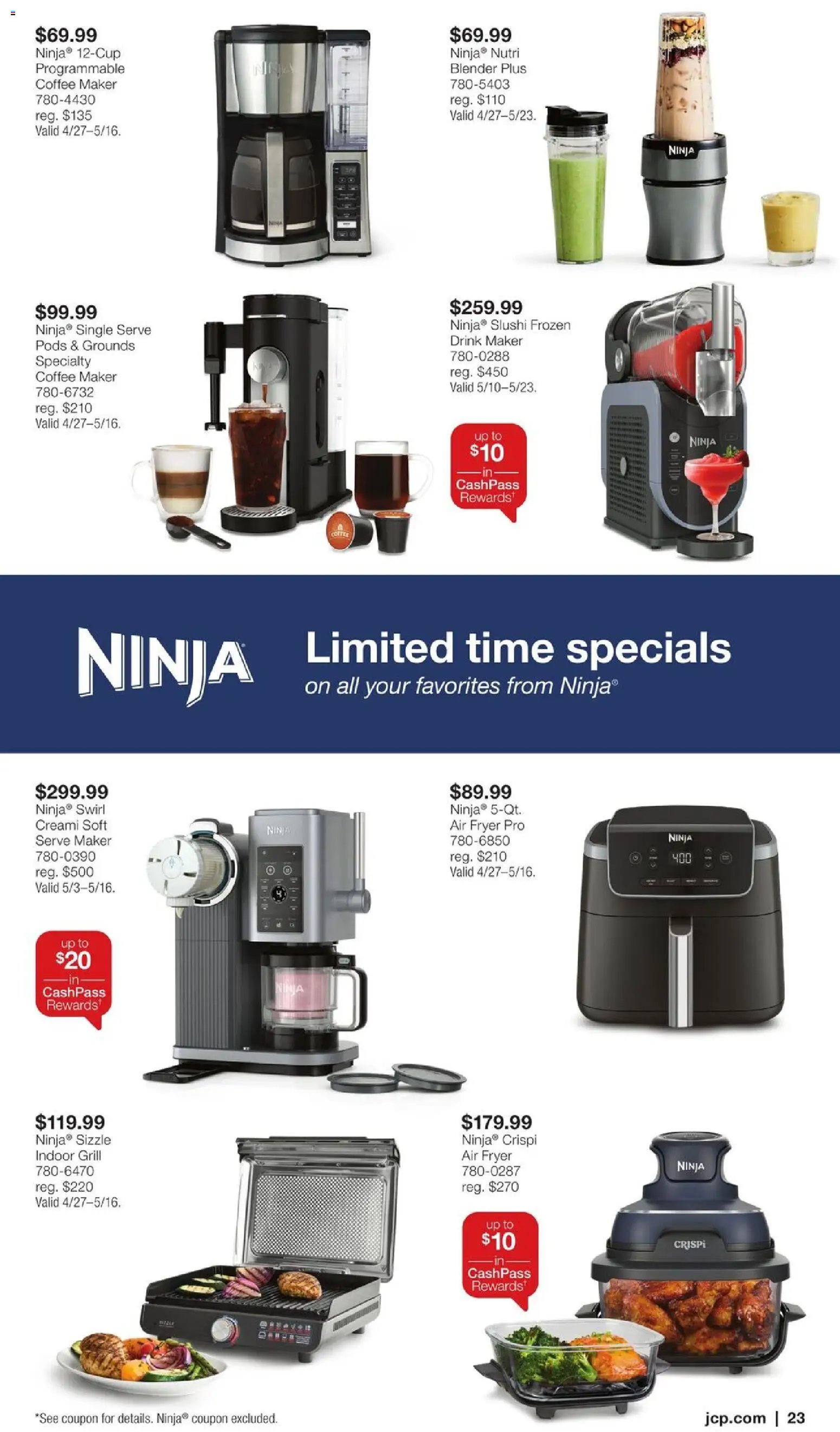 JCPenney Memorial Day Home Sale - valid from 27.04.2026 | Page: 22