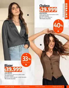 Pacifika - Campaña 02 / 2026 -  Vista previa de la revista de la tienda Pacifika valido desde el 01.02.2026 | Página: 253 | Productos: Blazer, Chaleco