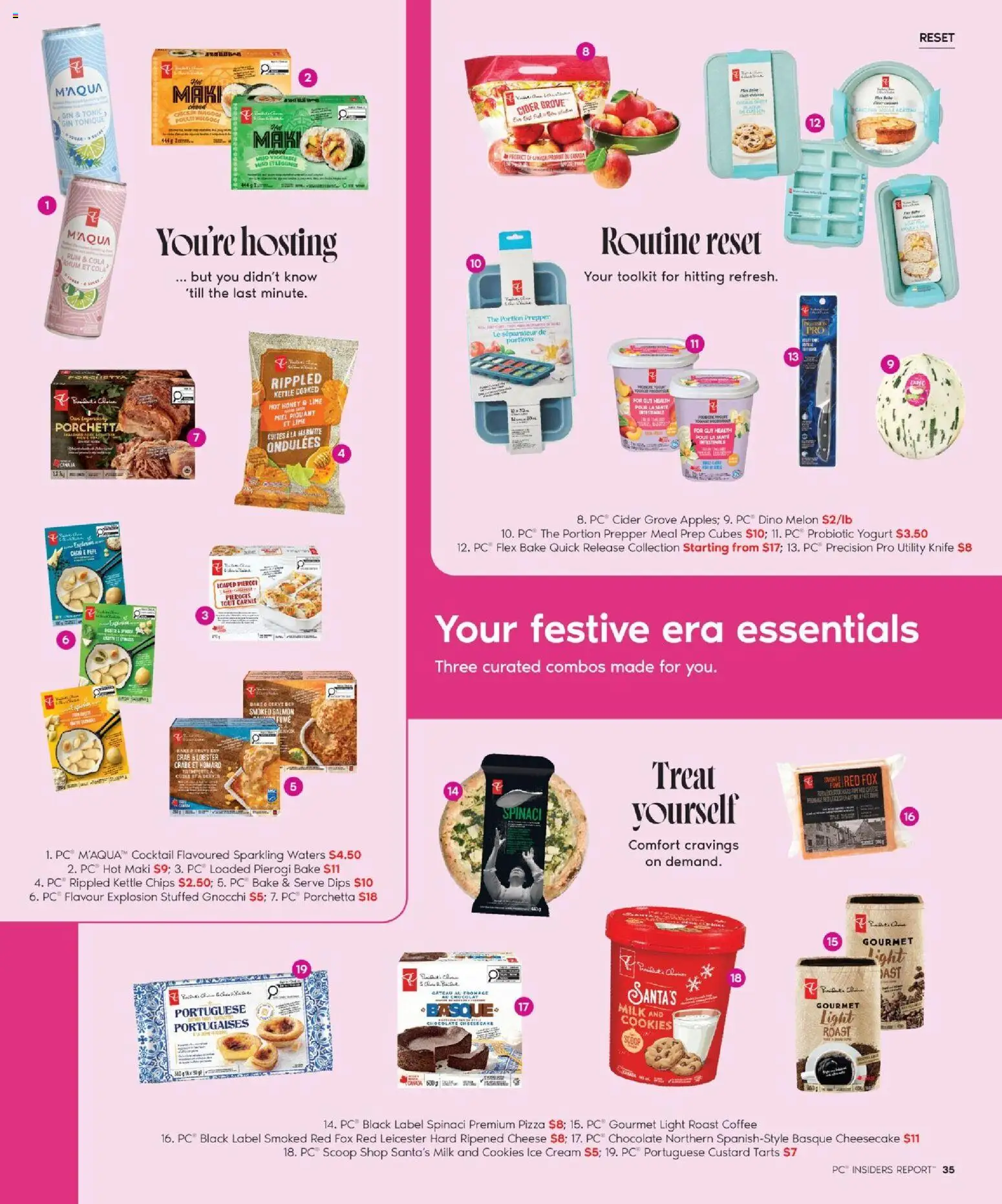 Fortinos flyer valid from 30.10.2025 | Page: 26 | Products: Cookies, Cheese, Yogurt, Coffee