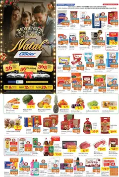 Supermercados Condor - Ofertas de Natal - Pré-Visualização do folheto da loja Supermercados Condor, válido de 09.12.2025