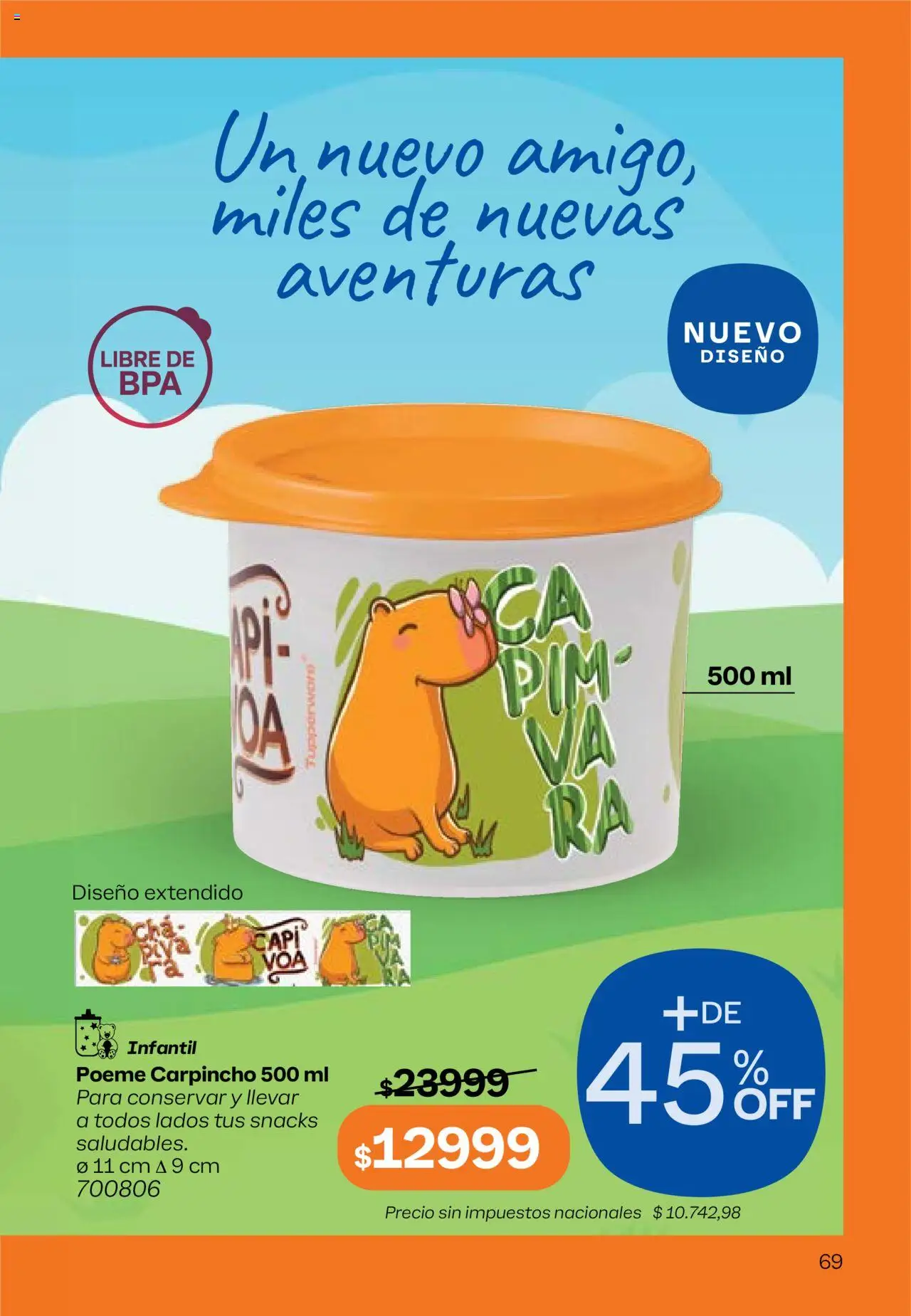 Tupperware Folleto │ válido desde el 11.08.2025 | Página: 70