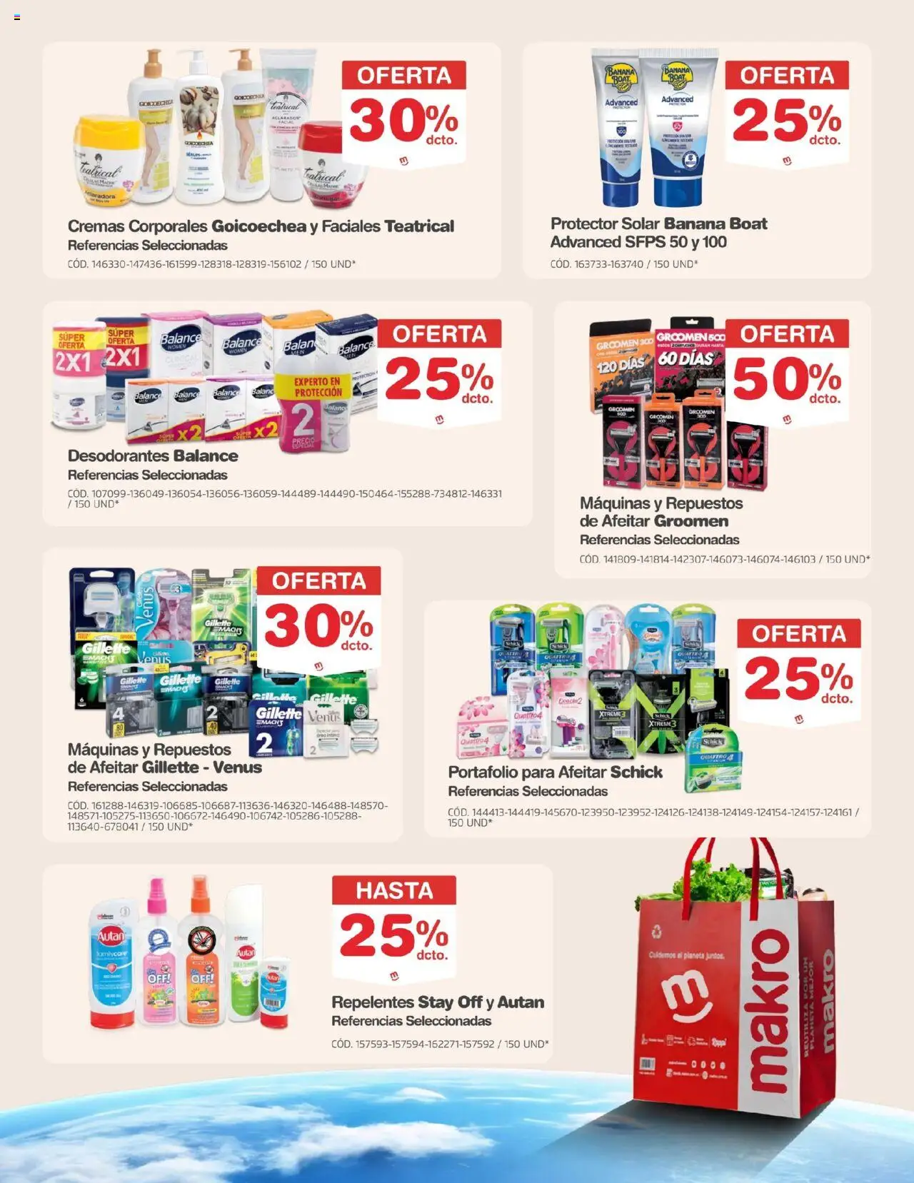 Makro revista - valida desde el 12.09.2025 | Página: 25 | Productos: Protector solar