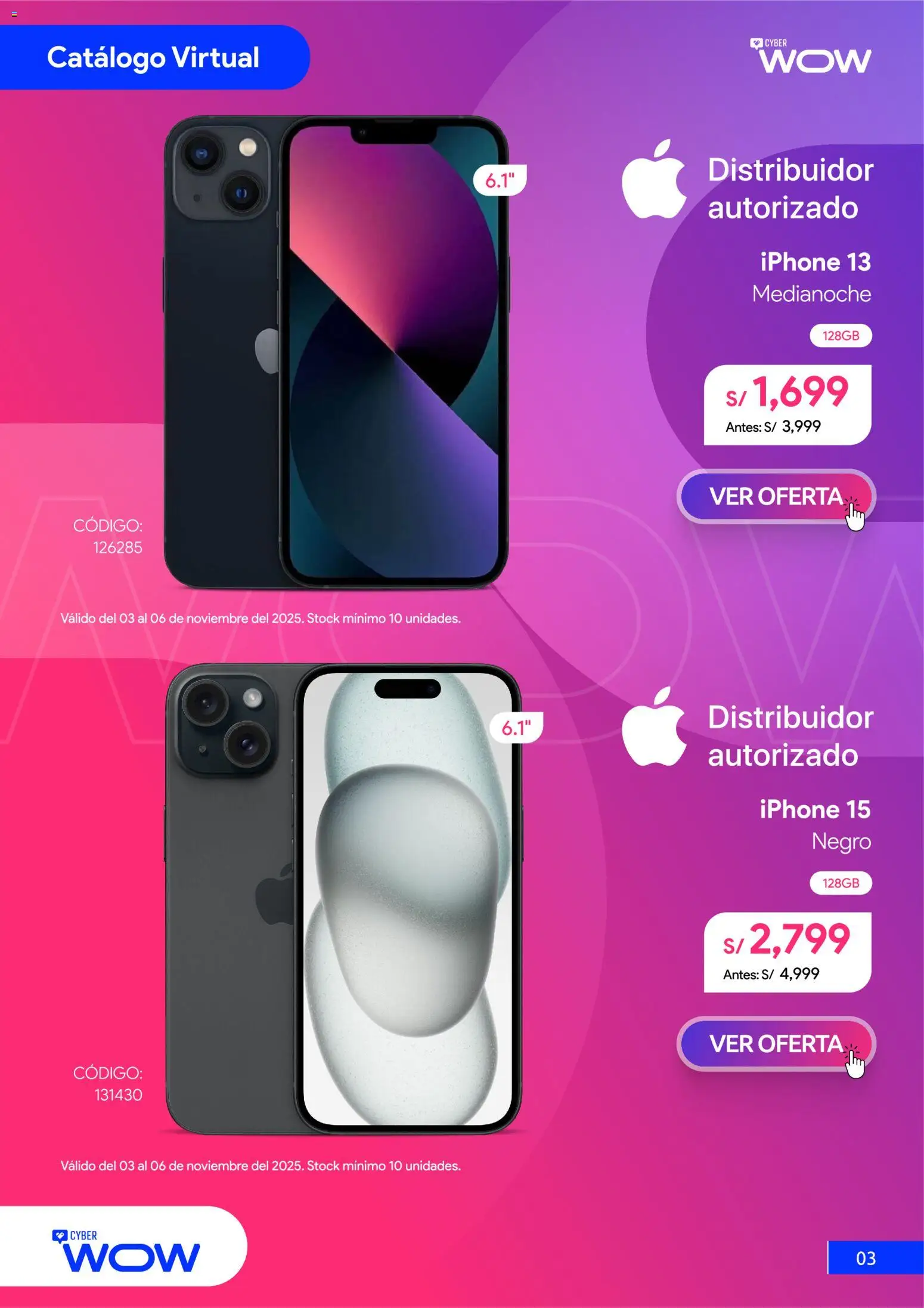 Catálogo Hiraoka válido desde 03.11.2025 | Página: 4