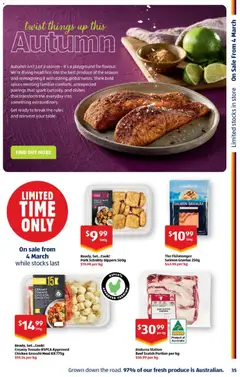 Preview of Aldi catalogue  - valid from 11.03.2026 | Page: 35