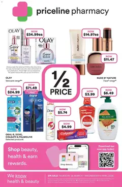 Preview of Priceline Pharmacy catalogue Prahran - valid from 26.03.2026