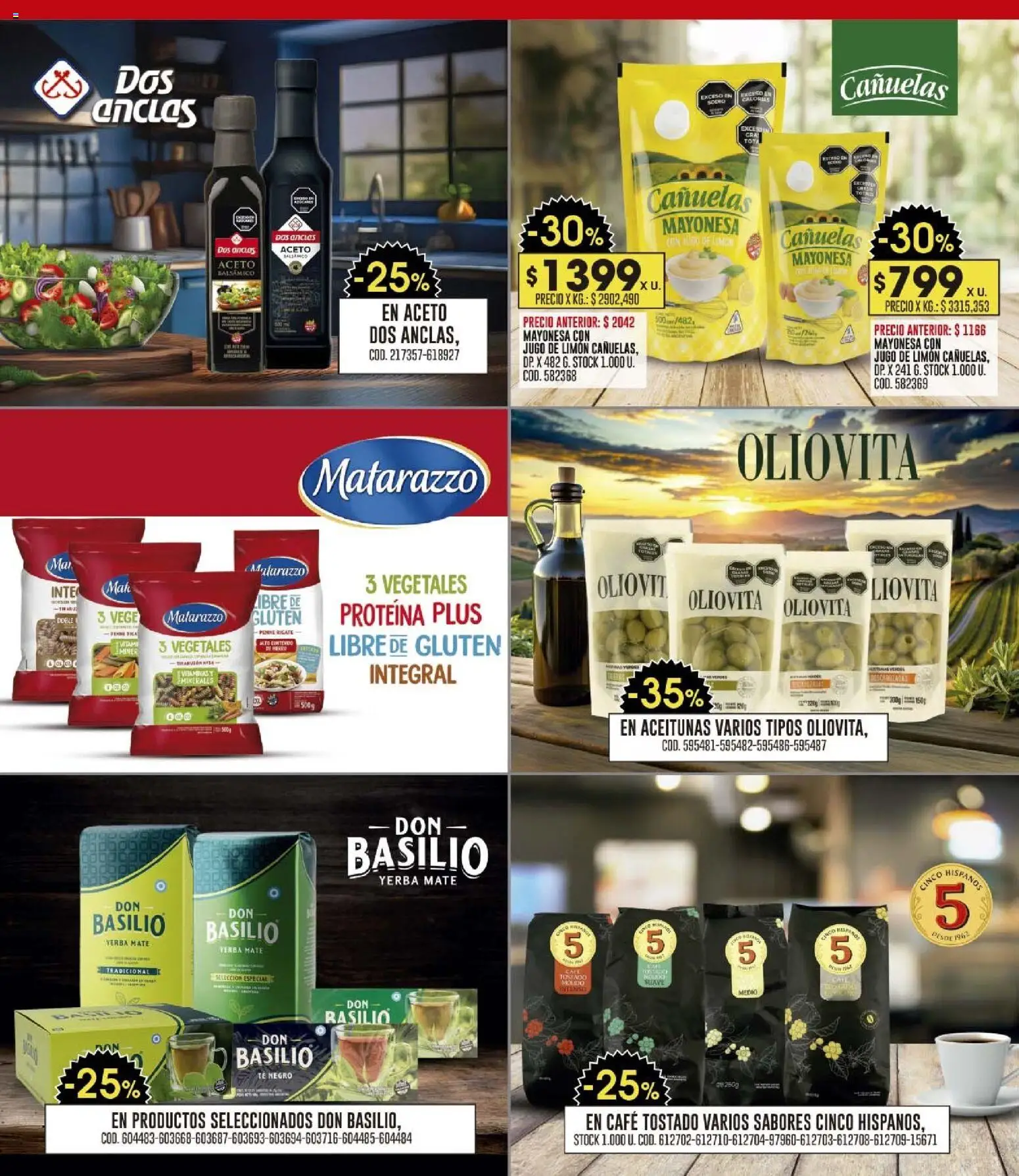 Coto - Ofertas fin │ válido desde el 26.01.2026 | Página: 13 | Productos: Mate, Mayonesa, Limón, Café