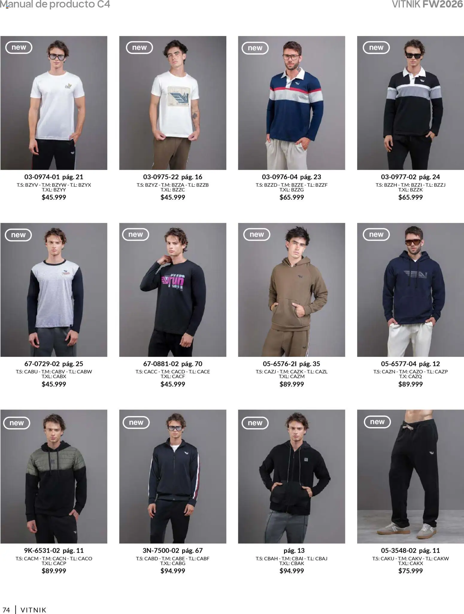 Vitnik - Hombre │ válido desde el 01.04.2026 | Página: 74