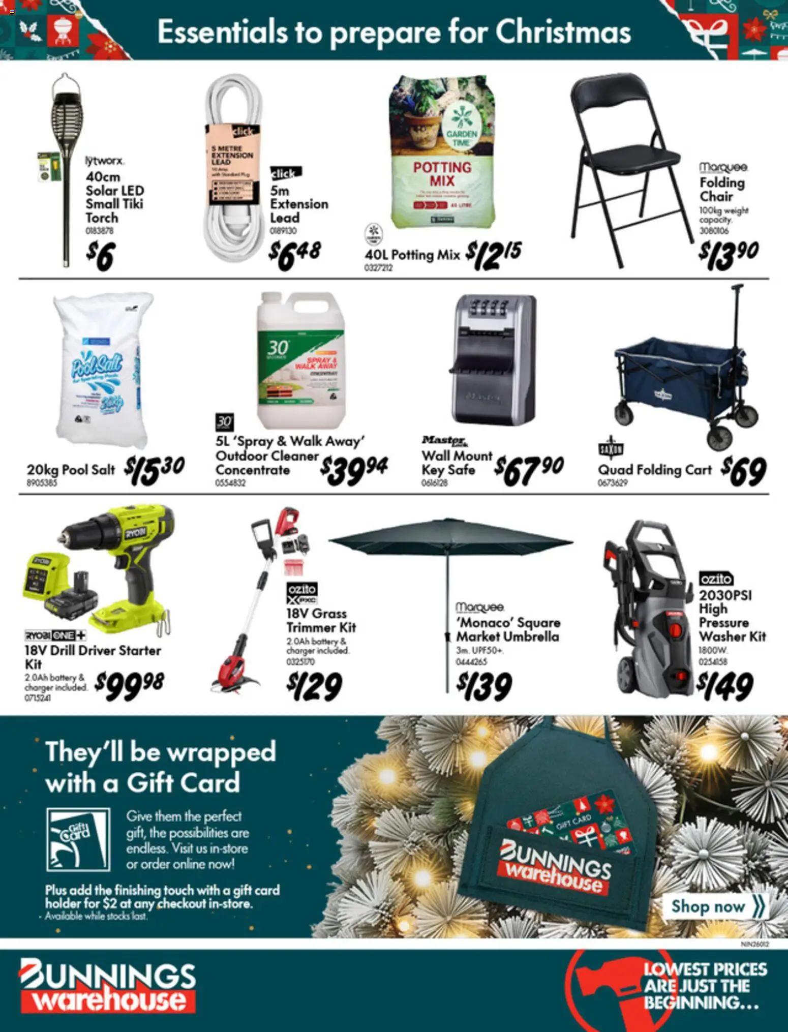 Bunnings Warehouse catalogue from 05.11.2025 | Page: 32