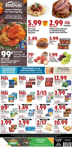 Preview of Festival Foods weekly ads valid from 12.11.2025