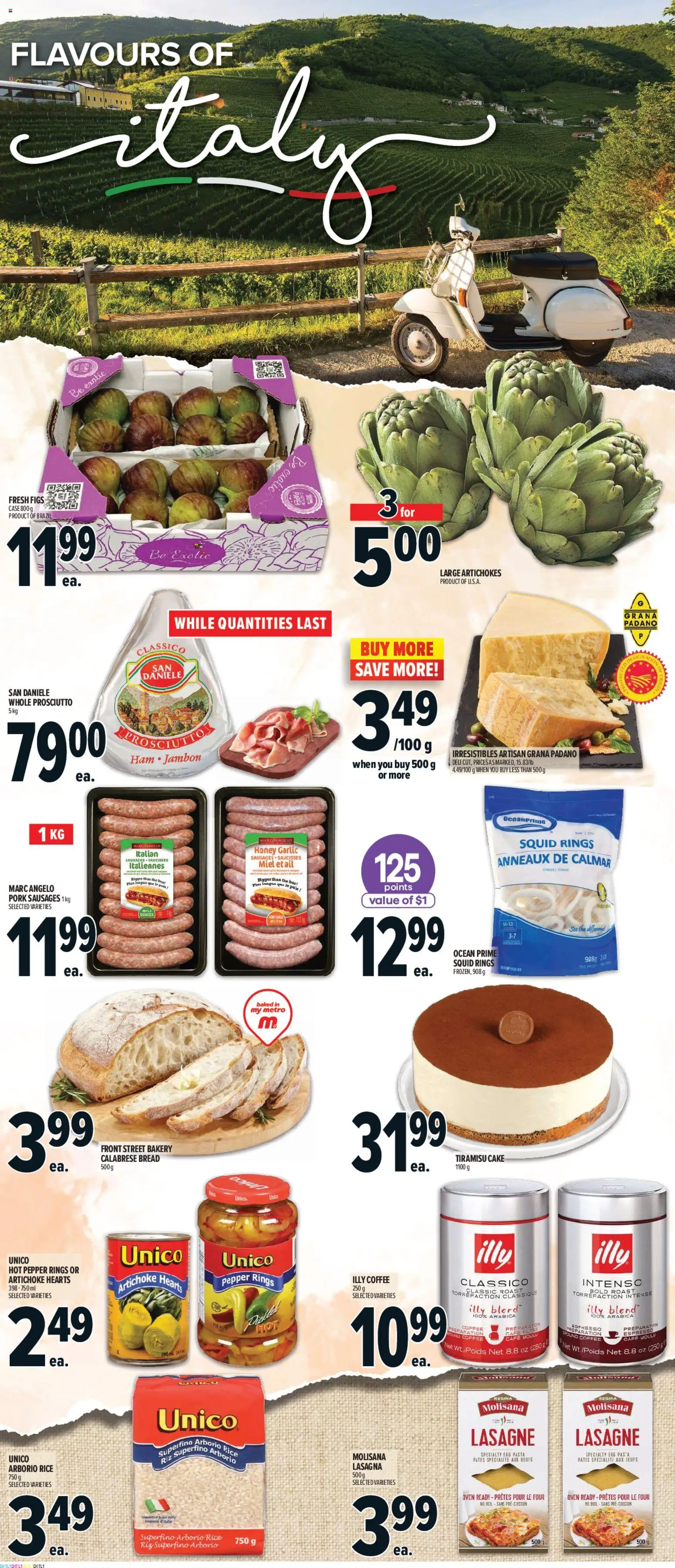 Metro flyer valid from 02.04.2026 | Page: 13 | Products: Rice, Oven, Bakery, Coffee