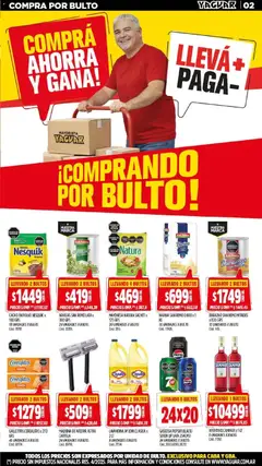 Vista previa Yaguar catálogo válido desde el 23.03.2026 | Página: 2