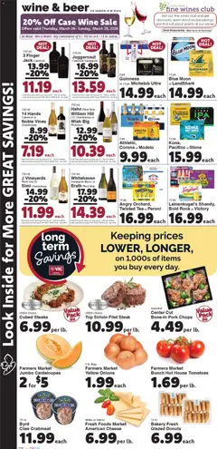 Preview of Harris Teeter weekly ads valid from 25.03.2026 | Page: 10