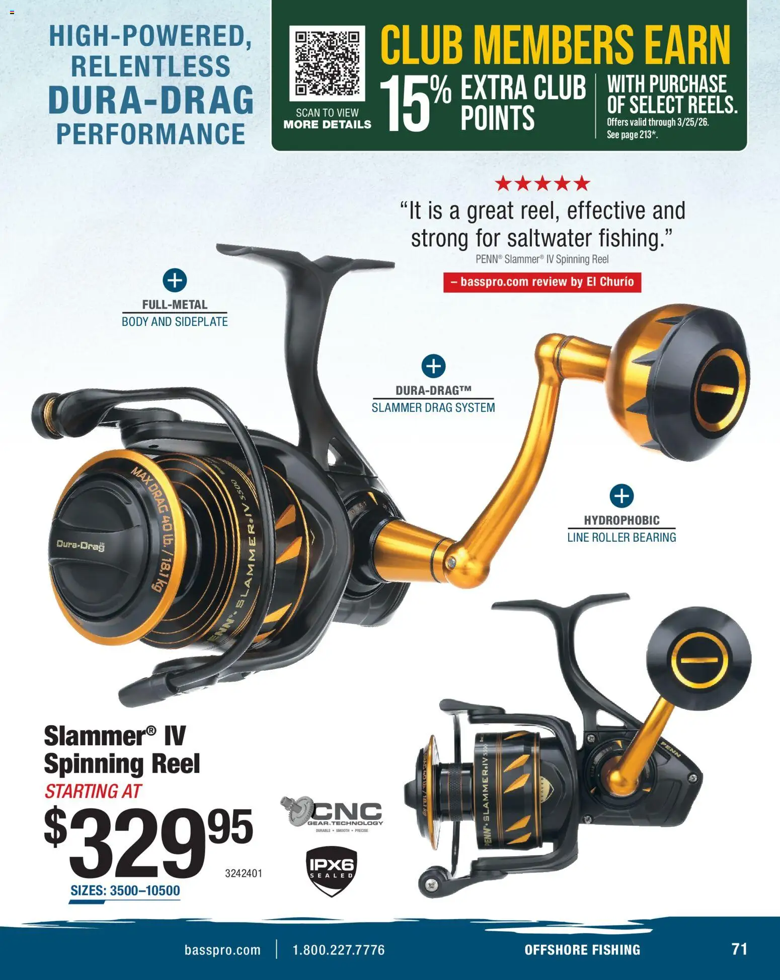Cabela's Saltwater Specialist 26 - valid from 15.12.2025 | Page: 71