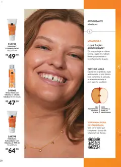 Avon - Campanha 04 - Pré-Visualização do folheto da loja Avon, válido de 18.02.2026 | Página: 20