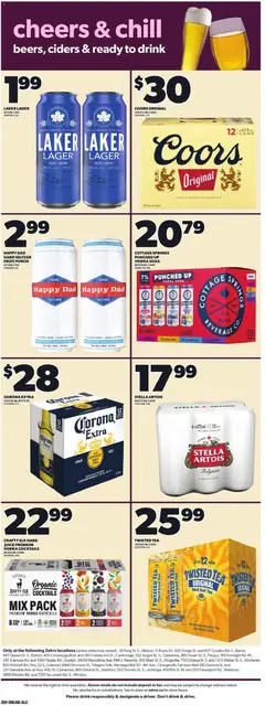 Preview of Zehrs weekly flyer / circulaire from shop Zehrs valid from 26.03.2026 | Page: 9