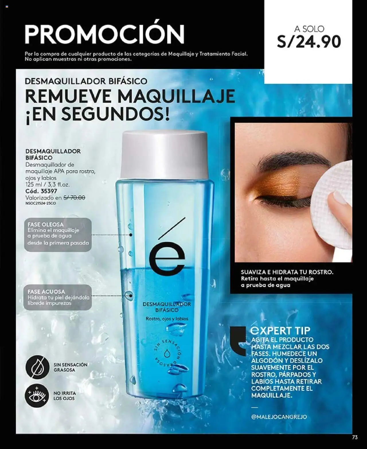 Catálogo Ésika válido desde 29.07.2025 | Página: 73 | Productos: Maquillaje
