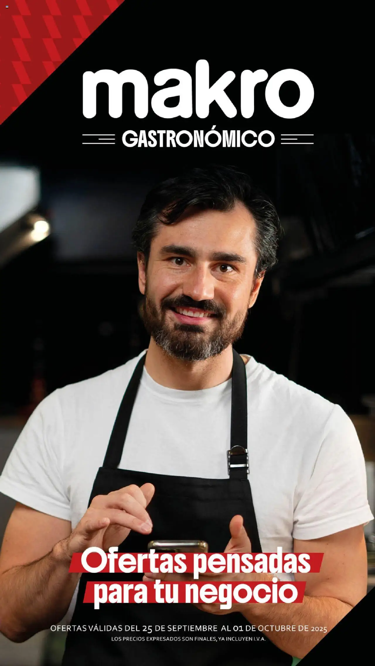 Makro ofertas │ válido desde el 25.09.2025 | Página: 1