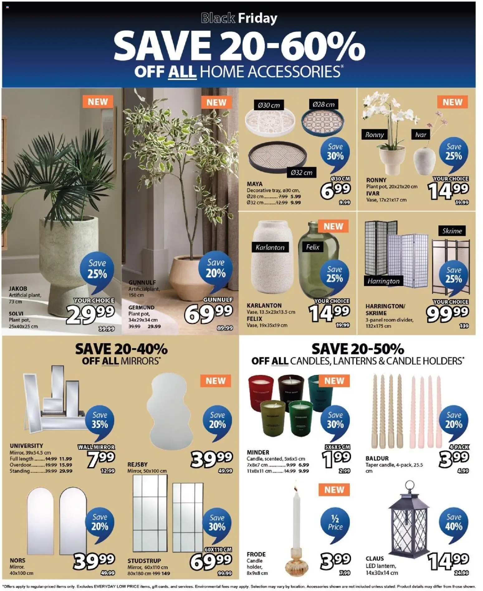 JYSK flyer valid from 20.11.2025 | Page: 36 | Products: Mirror