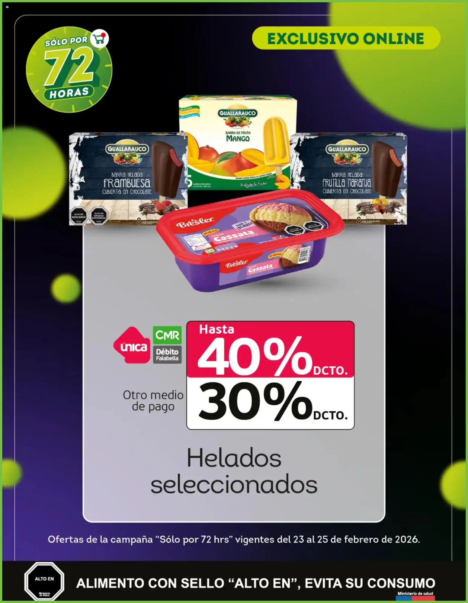 Tottus ofertas  │ válido desde el 23.02.2026 | Página: 3 | Productos: Mango, Cubierta, Chocolate, Frutilla