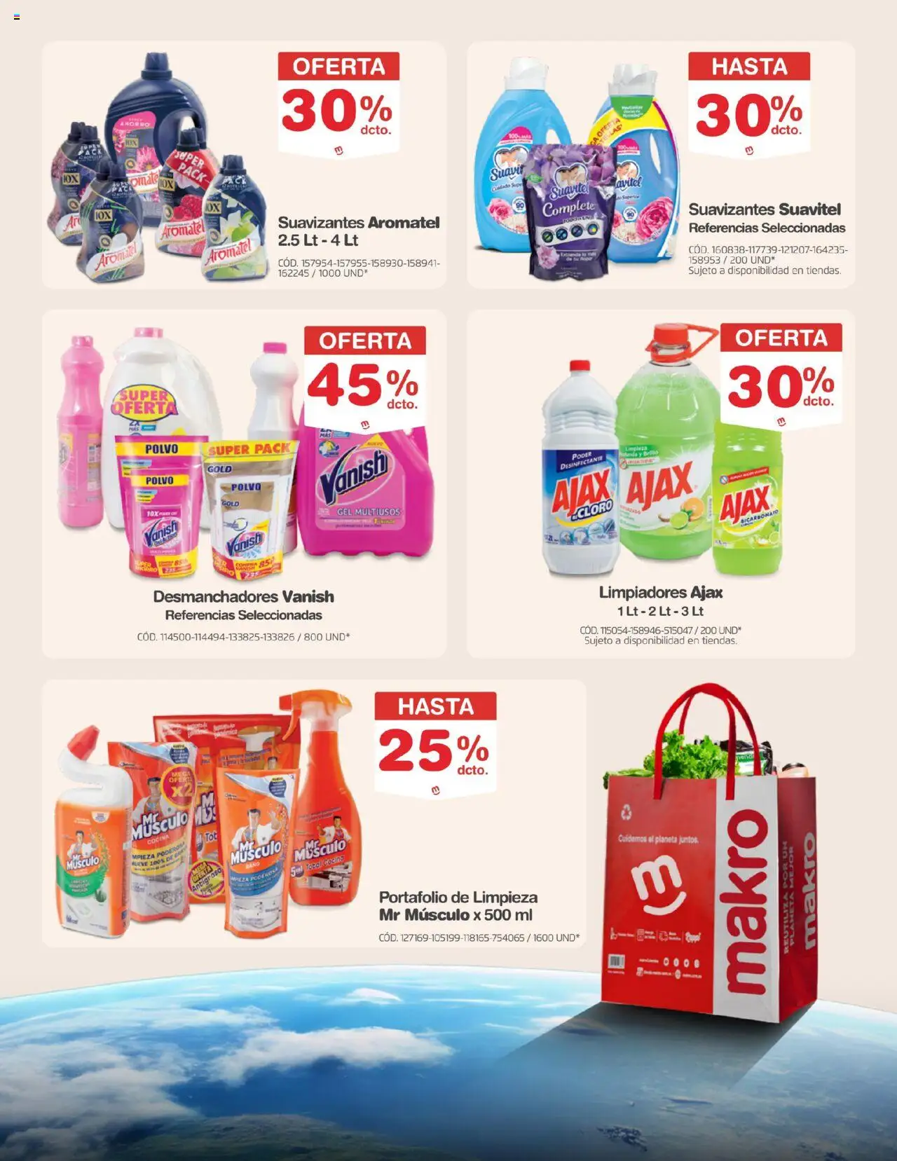 Makro revista - valida desde el 19.09.2025 | Página: 35 | Productos: Cocina, Brillo, Polvo, Desinfectante