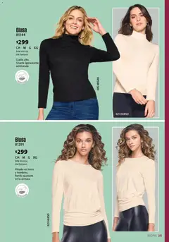 Vista previa de Ilusión catálogo Primavera, nuevo folleto de la tienda, válido en México a partir del 01.03.2026 | Página: 213 | Productos: Blusa, Ropa