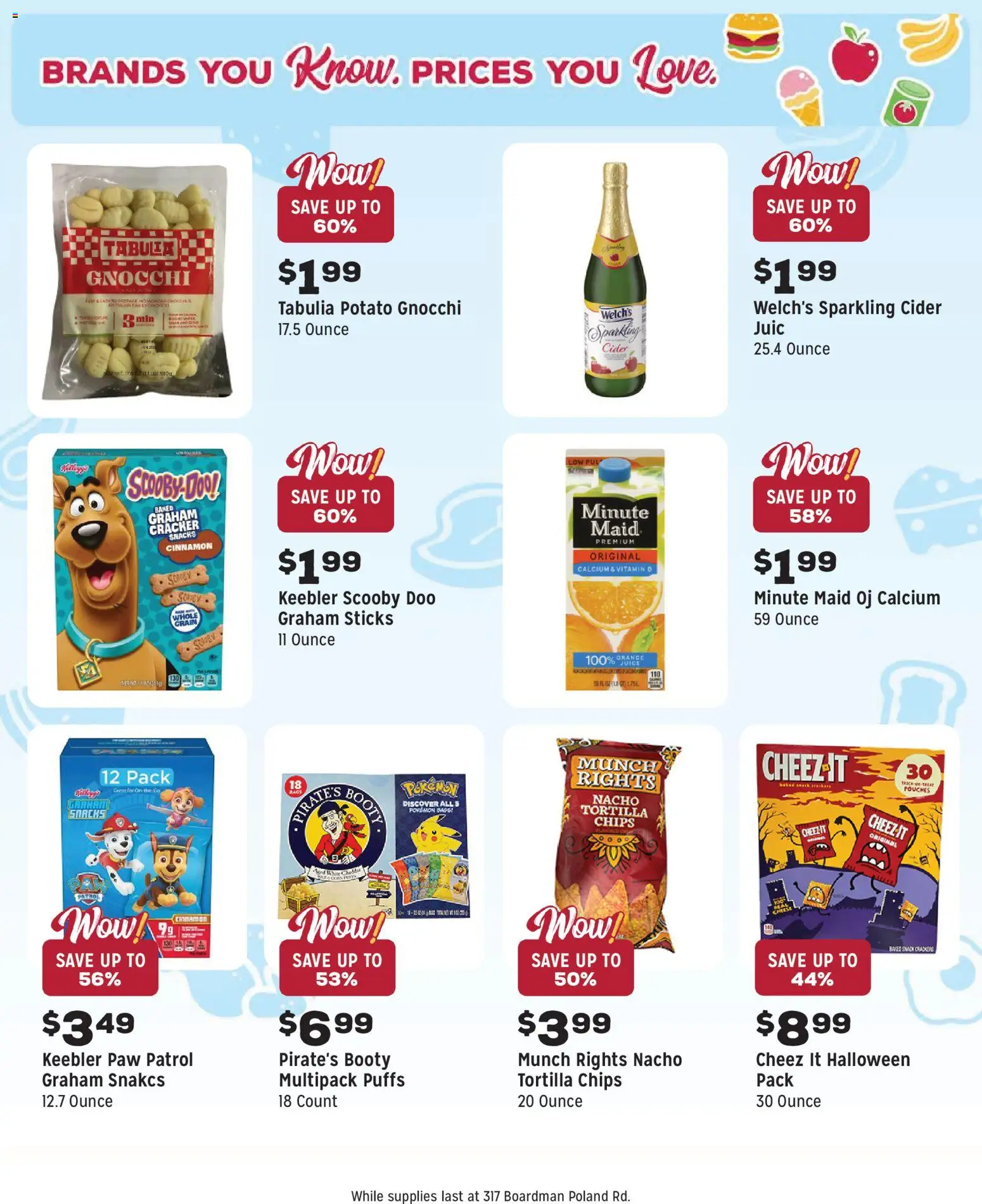 Grocery Outlet Weekly Ad - OH - valid from 26.11.2025 | Page: 11 | Products: Vitamin, Cider, Chips