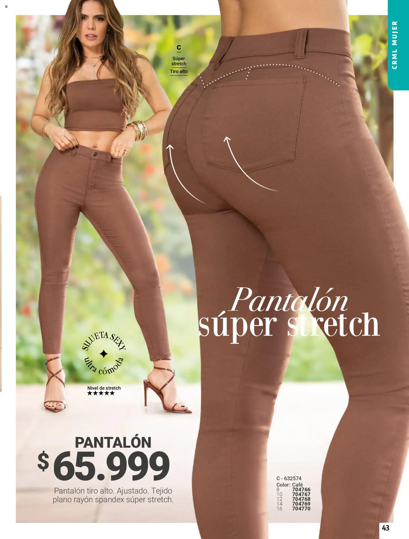 Carmel revista - valida desde el 01.06.2026 | Página: 43 | Productos: Cómoda, Café