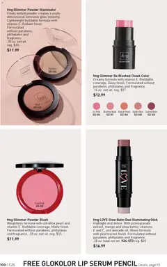 Preview of Avon weekly ads valid from 03.12.2025 | Page: 100 | Products: Pencil, Powder, Blush, Peach