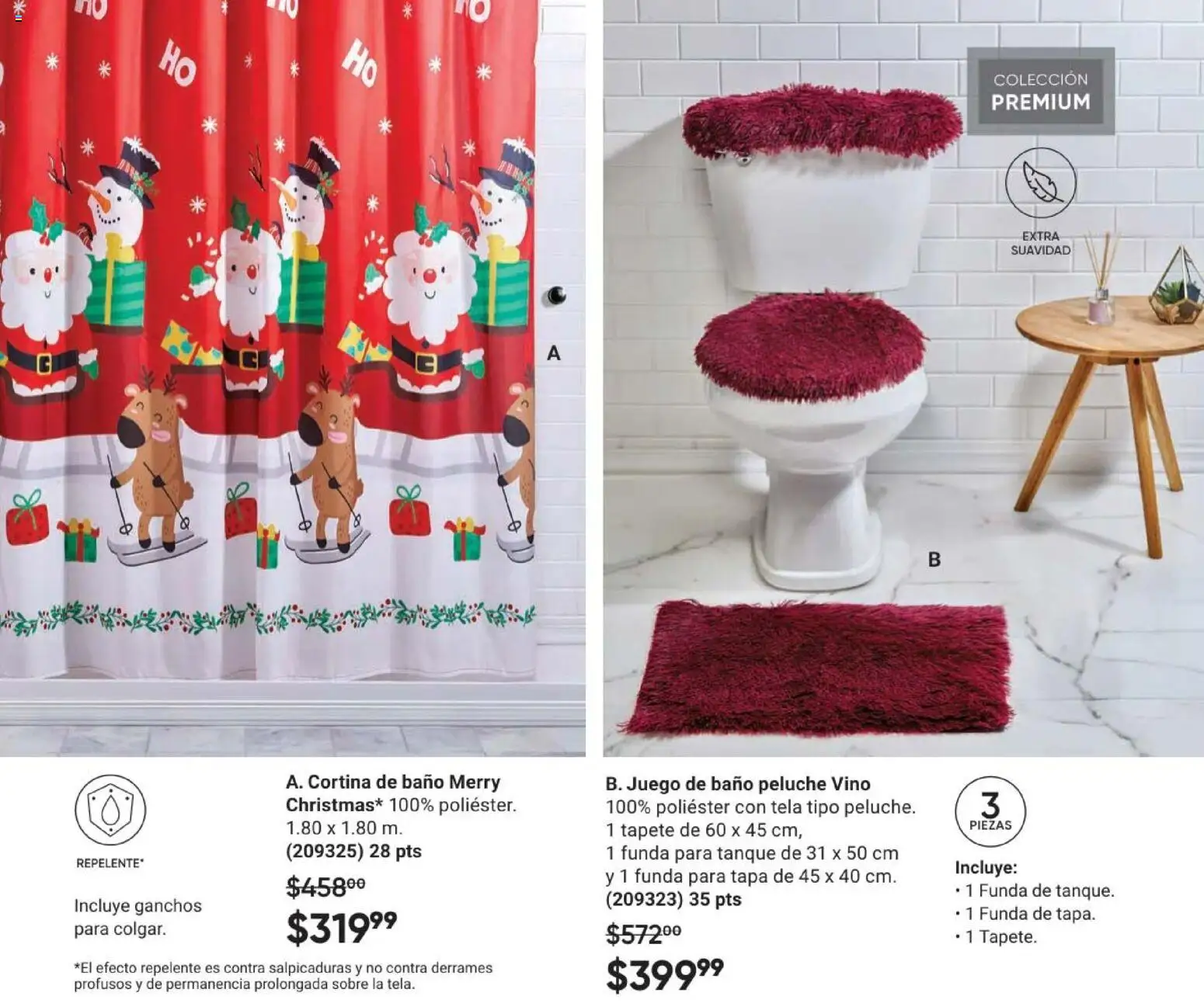 Nuevas ofertas de AVON válidas en toda la República Mexicana desde el 28.11.2025. ¡Encuentra las mejores ofertas en AVON Casa & Estilo 18 2025! | Página: 35 | Productos: Juego, Funda, Baño, Sobre