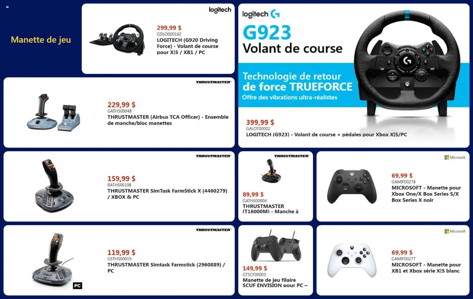 Canada Computers flyer valid from 20.03.2026 | Page: 12 | Products: PC, Xbox, Box