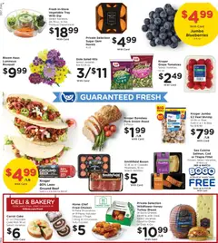 Preview of Dillons weekly ads valid from 18.03.2026 | Page: 10 | Products: Bakery, Pork, Salad, Sugar